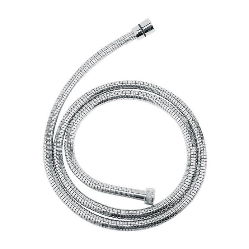 Furtun dus, Ferro, W13, crom, cu piulita conica, 120 cm