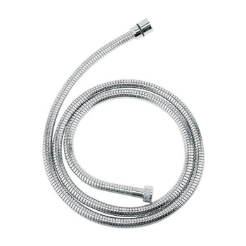 Furtun dus, Ferro, W13, crom, cu piulita conica, 120 cm Furtun dus, Ferro, W13, crom, cu piulita conica, 120 cm