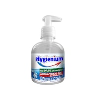 Gel dezinfectant pentru maini Hygienium, cu 70 % alcool, efect antibacterian, 300 ml