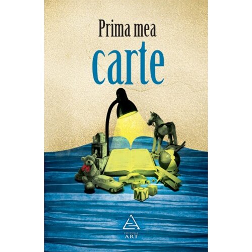 Prima mea carte - Raluca Dinca