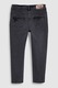 NEXT, Blugi relaxed fit cu talie inalta, Negru, 4Y Standard
