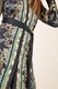 NEXT, Rochie dreapta tip camasa cu model, Multicolor, 8