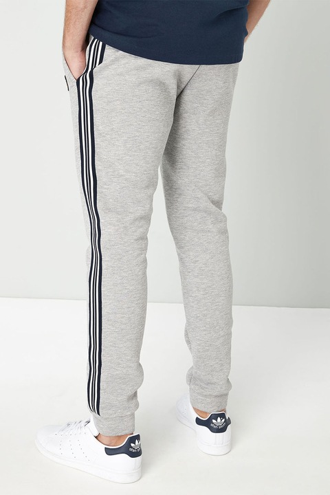 NEXT, Pantaloni sport slim fit, Gri deschis, XL-Long