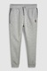 NEXT, Pantaloni sport slim fit, Gri deschis, XL-Long
