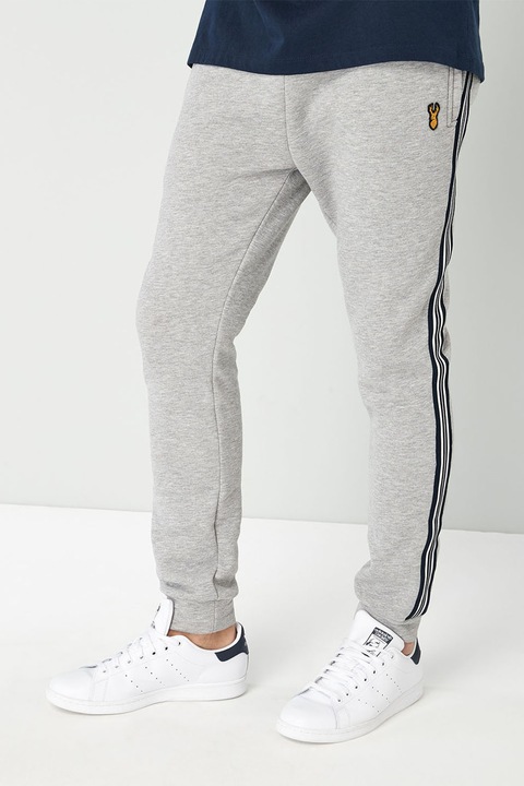 NEXT, Pantaloni sport slim fit, Gri deschis, XL-Long