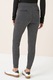 NEXT, Pantaloni jogger cu model herringbone, Negru/Alb, 18T