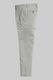 NEXT, Pantaloni eleganti slim fit cu aspect texturat, Gri deschis, 36L