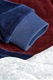 NEXT, Set de bluza si pantaloni sport cu model colorblock, Rosu inchis/Albastru inchis, 18-24M Standard