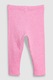 NEXT, Colanti cu aplicatii in zona genunchilor, Roz, 6-9M Standard