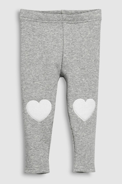 NEXT, Colanti cu aplicatii in zona genunchilor, Gri, 4-5Y Standard