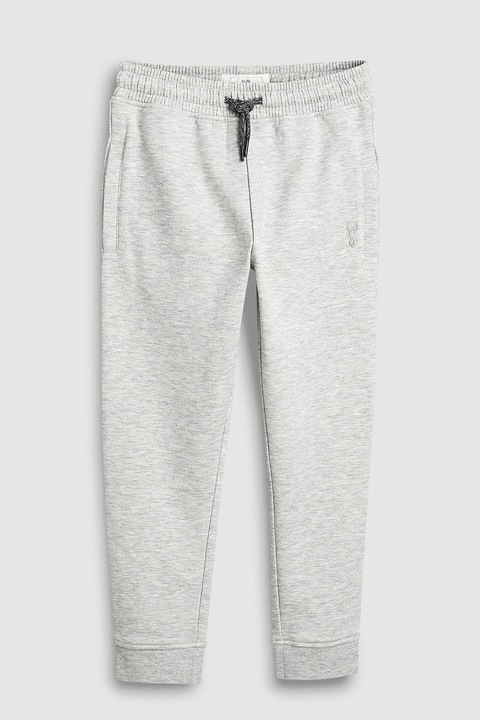 NEXT, Pantaloni sport cu buzunare, Gri deschis, 4Y Standard
