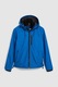 NEXT, Jacheta usoara cu gluga, Albastru royal, 18