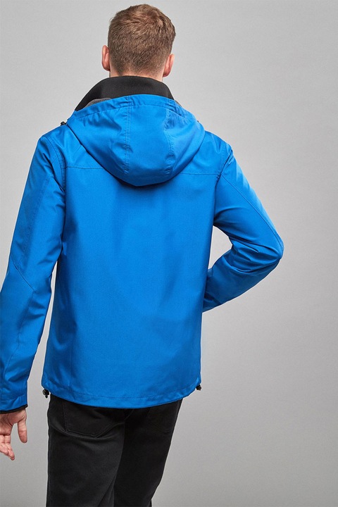 NEXT, Jacheta usoara cu gluga, Albastru royal, 18