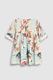 NEXT, Rochie cu model floral, Multicolor, 6-7Y Standard