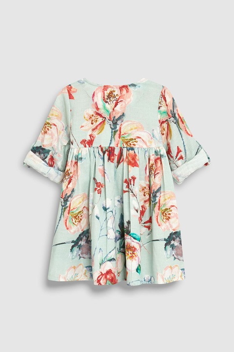NEXT, Rochie cu model floral, Multicolor, 6-7Y Standard