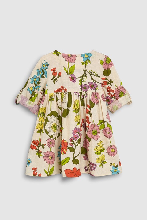 NEXT, Rochie cu model floral, Multicolor, 6-9M Standard