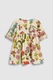 NEXT, Rochie cu model floral, Multicolor, 6-9M Standard
