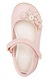 NEXT, Pantofi Mary Jane de piele ecologica, Roz pal, 24.5 EU