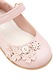 NEXT, Pantofi Mary Jane de piele ecologica, Roz pal, 24.5 EU