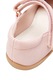 NEXT, Pantofi Mary Jane de piele ecologica, Roz pal, 24.5 EU