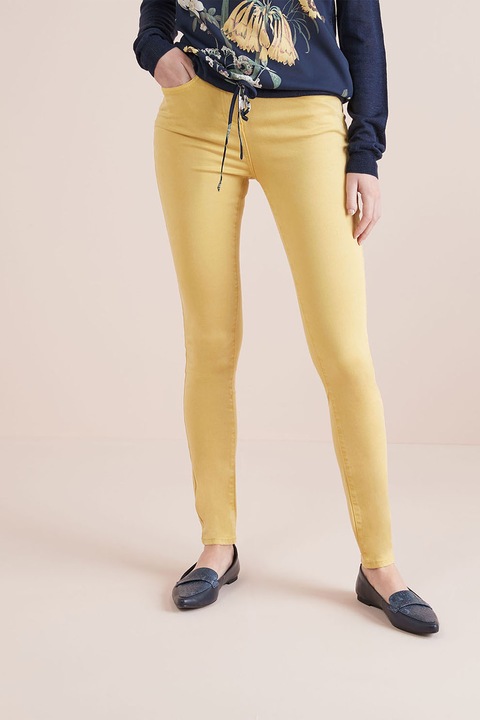 NEXT, Blugi skinny, Ocru, 14R