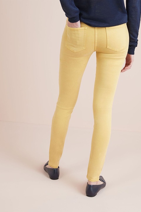 NEXT, Blugi skinny, Ocru, 14R