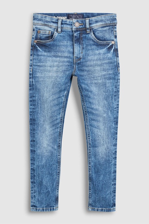 NEXT, Blugi skinny, Albastru stins, 12Y Standard