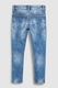 NEXT, Blugi skinny, Albastru stins, 12Y Standard