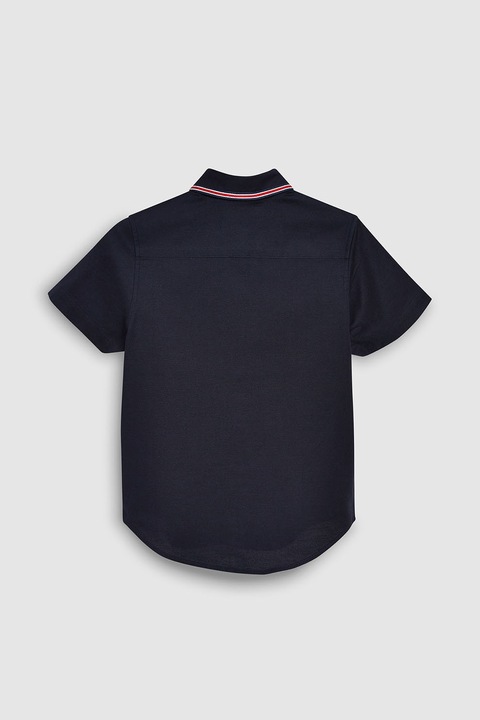 NEXT, Camasa cu maneci scurte, Bleumarin, 14Y Standard