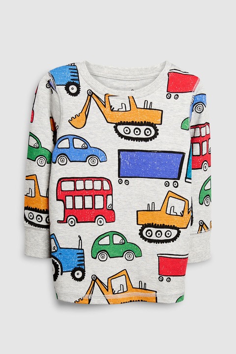 NEXT, Set de pijamale cu imprimeu - 3 perechi, Multicolor, 2-3Y Standard