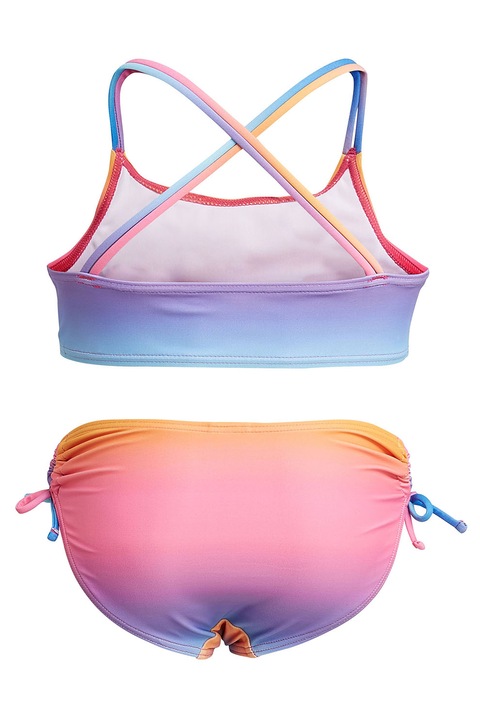 NEXT, Set de costume de baie cu protectie solara - 3 piese, Multicolor, 7Y Standard