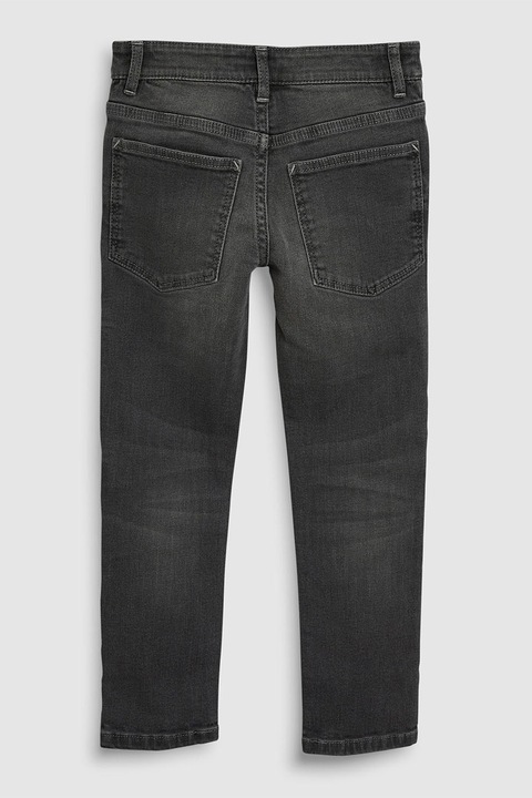 NEXT, Blugi skinny, Gri antracit, 11Y Standard
