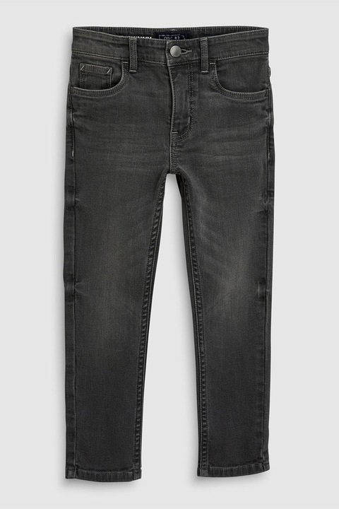 NEXT, Blugi skinny, Gri antracit, 11Y Standard