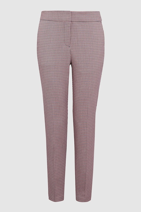 NEXT, Pantaloni cu croiala skinny, Roz, 18L