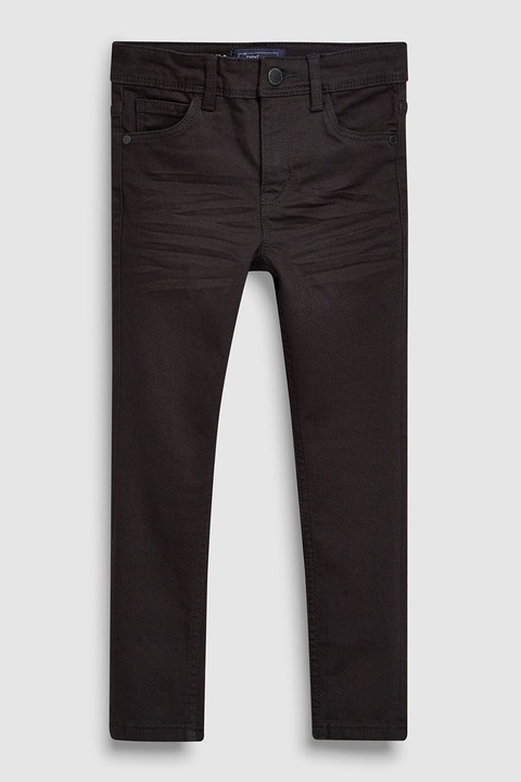 NEXT, Blugi skinny, Negru, 14Y Standard