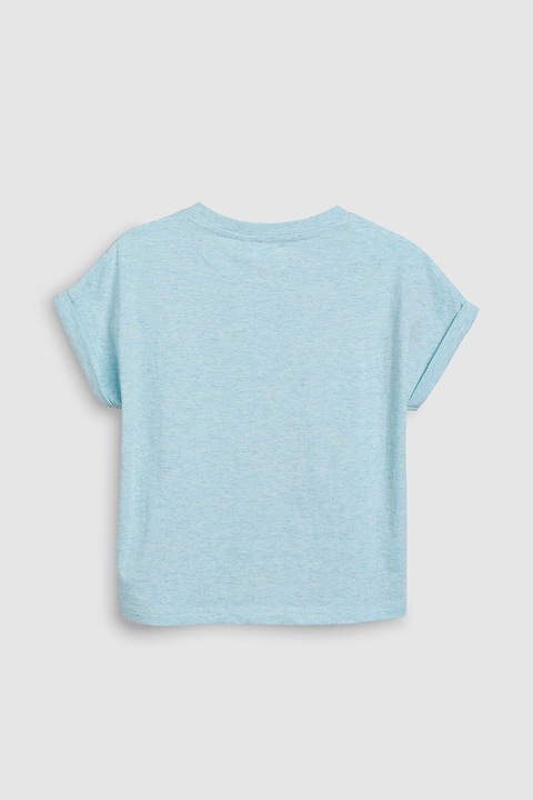 NEXT, Tricou cu aplicatii din paiete, Bleu, 9Y Standard