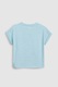 NEXT, Tricou cu aplicatii din paiete, Bleu, 9Y Standard