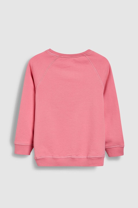 NEXT, Bluza sport cu inima din paiete, Roz, 16Y Standard