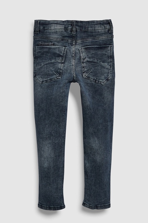 NEXT, Blugi super skinny, Albastru inchis, 5Y Standard