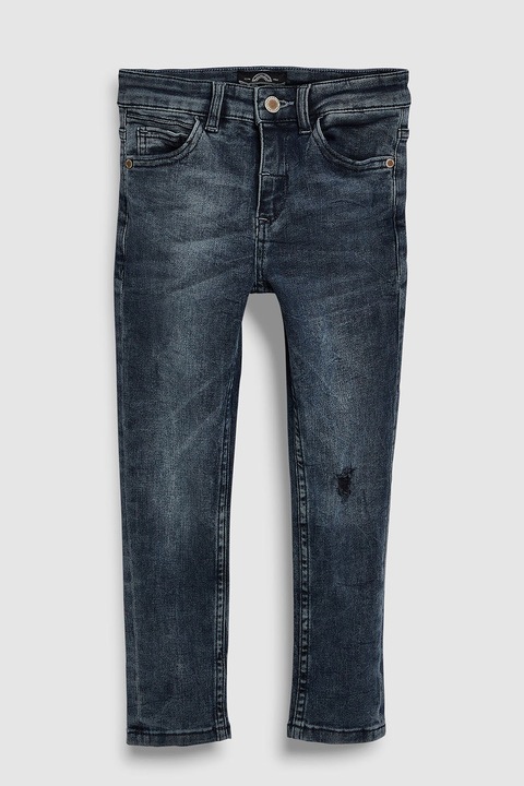 NEXT, Blugi super skinny, Albastru inchis, 5Y Standard