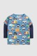 NEXT, Set de bluze cu imprimeu - 3 piese, Multicolor, 3-6M Standard