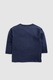 NEXT, Set de bluze cu imprimeu - 3 piese, Multicolor, 3-6M Standard