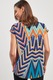 NEXT, Bluza cu maneci scurte si imprimeu abstract, Multicolor, 20