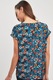 NEXT, Bluza cu maneci scurte si imprimeu floral, Multicolor, 18