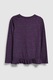 NEXT, Bluza cu detaliu cu volane, Violet Aubergine, 12Y Standard