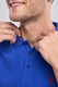 NEXT, Tricou polo, Albastru, M