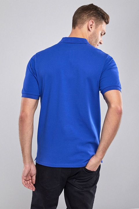 NEXT, Tricou polo, Albastru, M