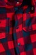 NEXT, Jacheta din fleece cu model in carouri, Rosu/Bleumarin, 18-24M Standard