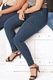 NEXT, Blugi skinny Hypercurve, Albastru, 8L