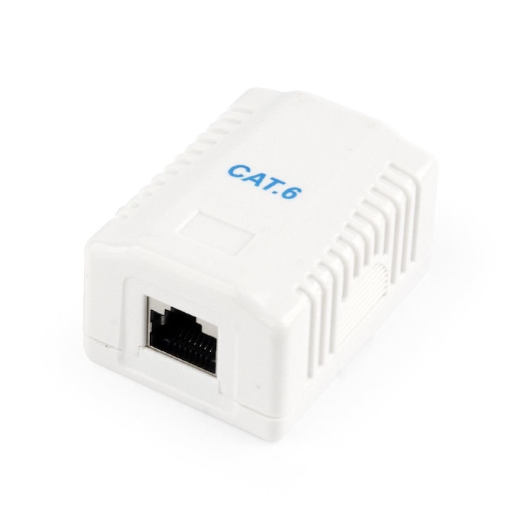 ΠΠΊΡΠ΅ΡΠΎΠ°Ρ Π·Π° ΡΡΡΠ΅Ρ, GEMBIRD RJ-45 Π³Π½Π΅Π·Π΄ΠΎ Ρ 1 ΠΈΠ·Ρ
ΠΎΠ΄ Π·Π° FTP Cat6 ΠΊΠ°Π±Π΅Π»